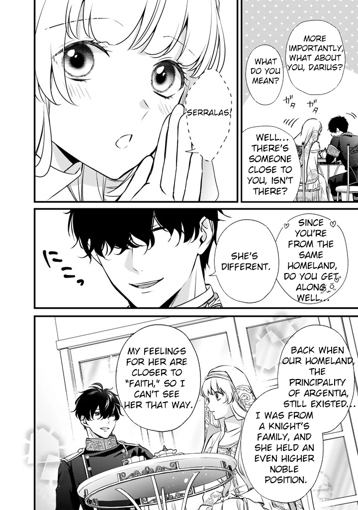 The Engagement Is Over, Arousal Saint! Chapter 35 Page 4